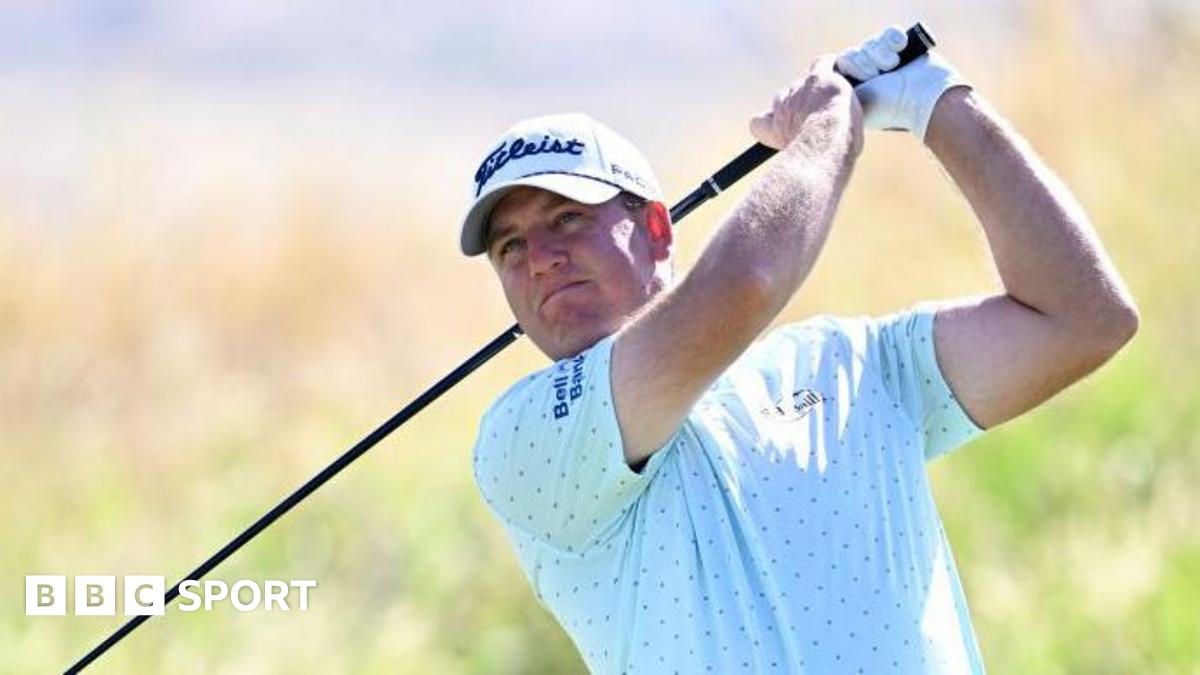 The Sentry: Tom Hoge leads as PGA Tour season starts in Hawaii