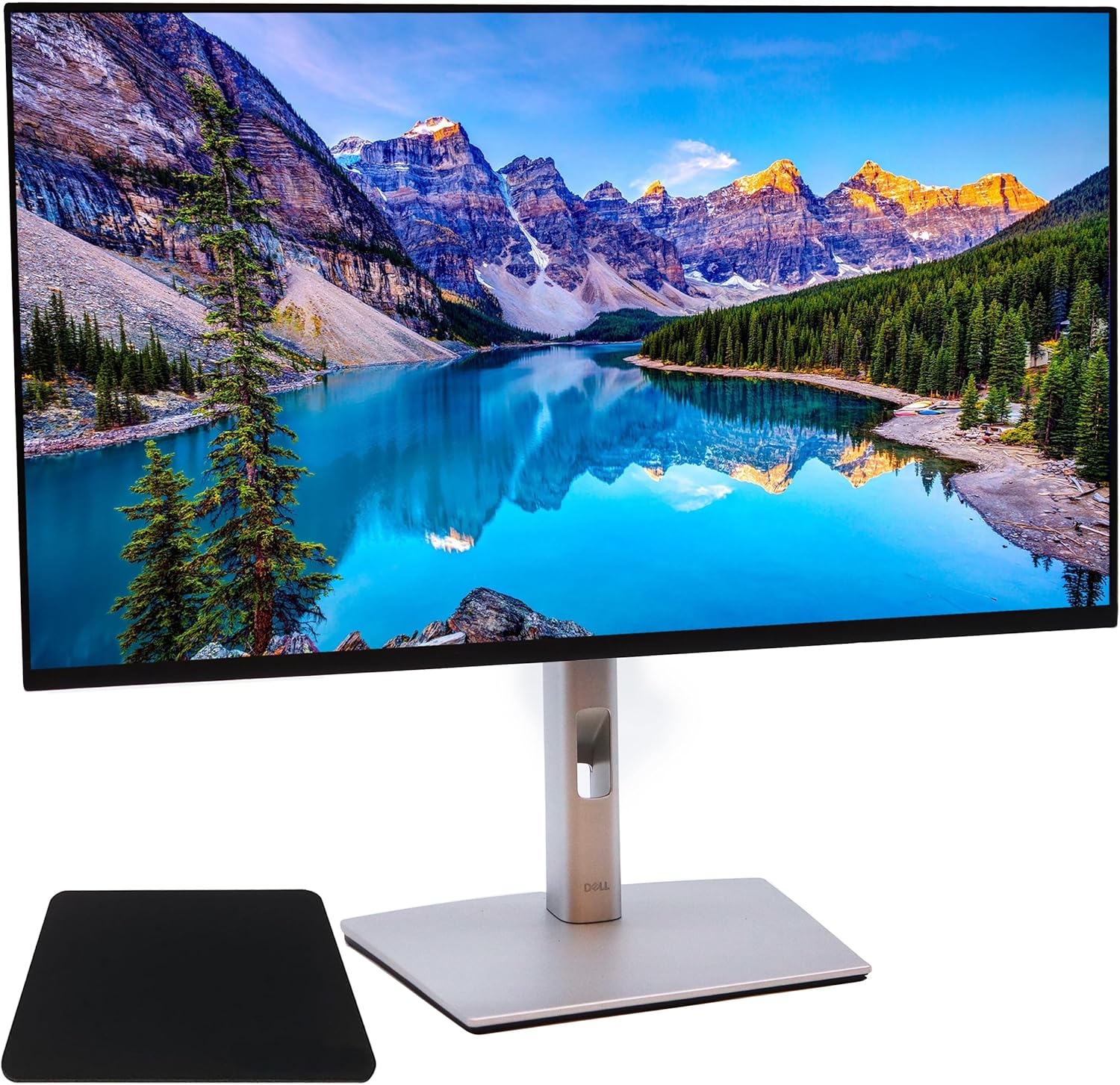 Dell 27 inch Monitor, P2722H Full HD 1080p Computer Monitor, Anti Glare 16:9 IPS Computer Screen, LCD 60Hz Monitor with Slim Design for Home and Office, Mouse Pad Included