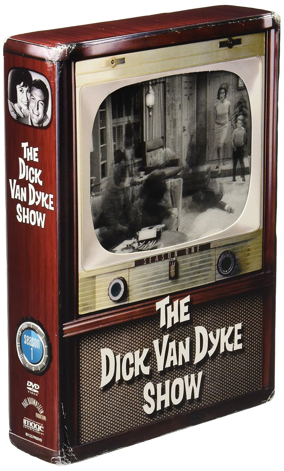 The Dick Van Dyke Show – Season One (5 Disc Box Set)