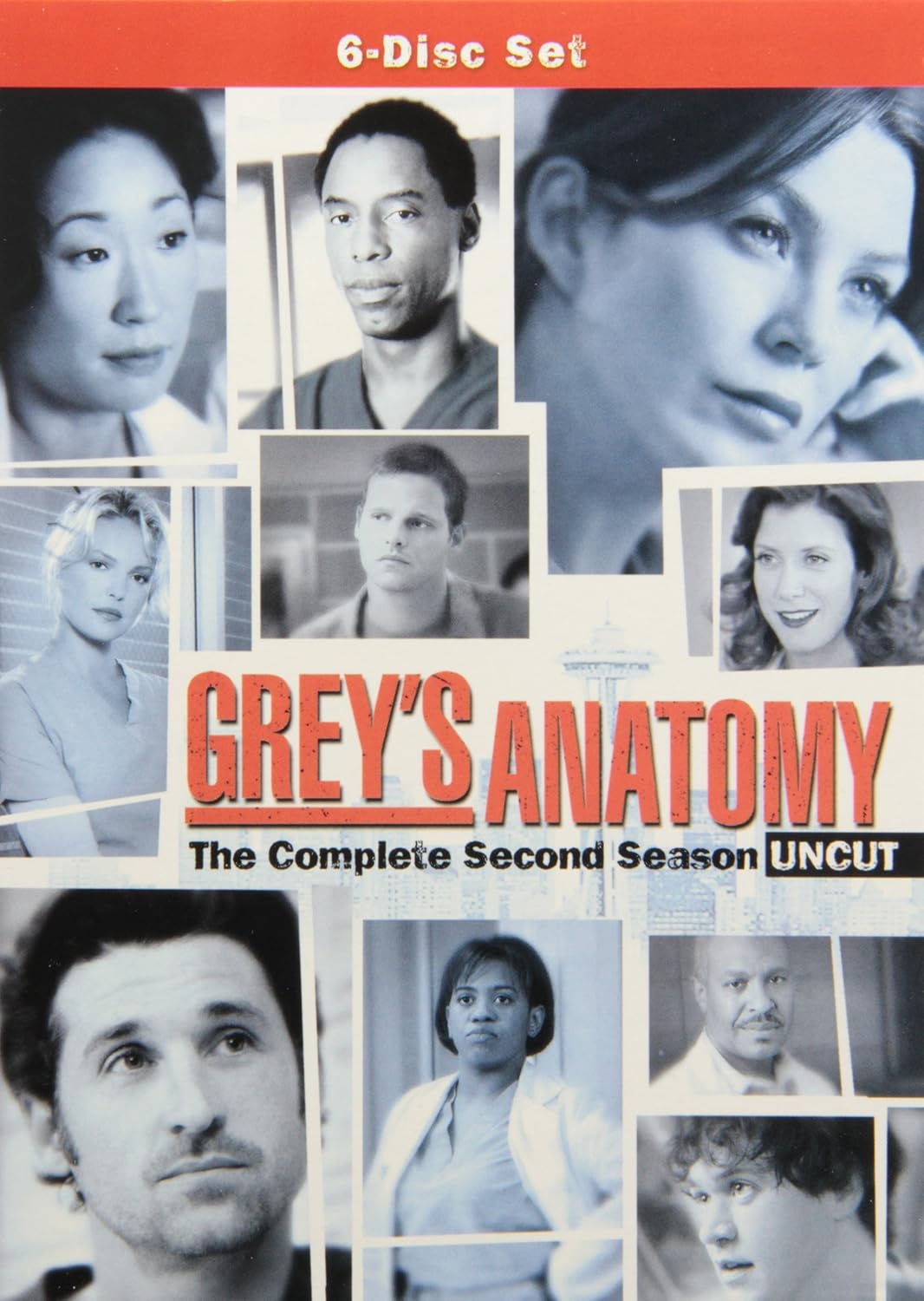 Grey’s Anatomy: Season 2 (Uncut)