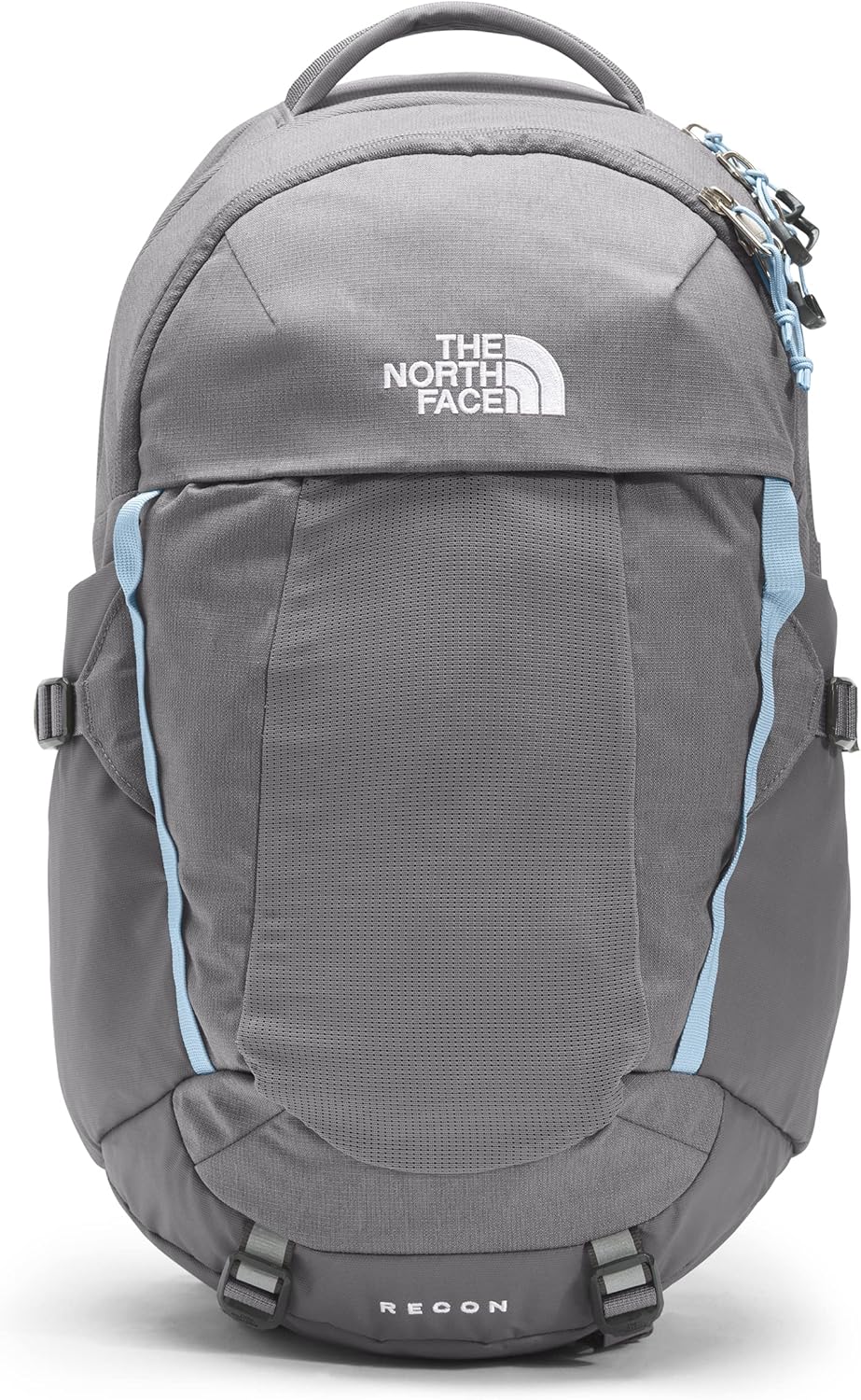 THE NORTH FACE Recon Backpack – Women’s Zinc Grey Dark Heather/Powder Blue