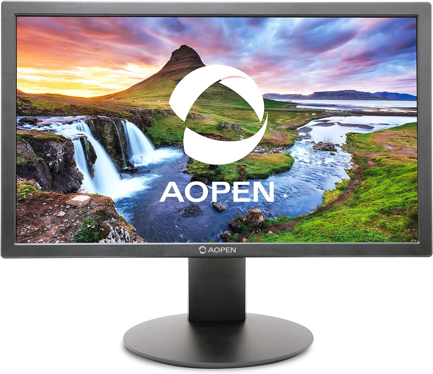 AOPEN By Acer 20E0Q bi 19.5-inch Professional HD+ (1600 x 900) Monitor | 75Hz Refresh Rate | VESA Mountable Eye Protection: BlueLight Filter & Flickerless Technology (1 x HDMI & VGA Port)