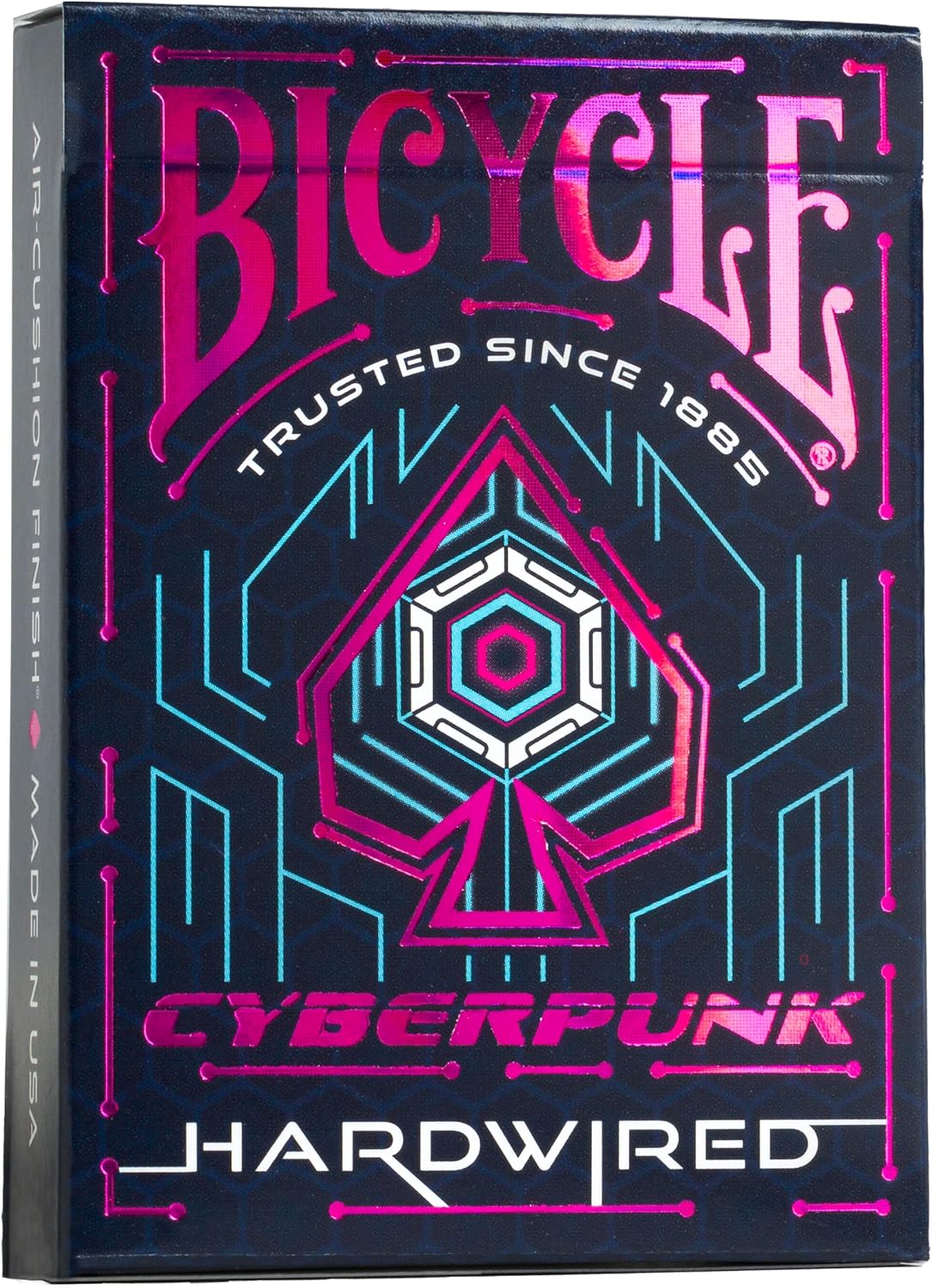 Bicycle Cyberpunk Hardwired Premium Playing Cards, 1 Deck