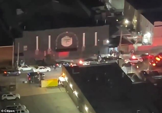 At least 10 injured in a New Year’s Day nightclub shooting in Queens