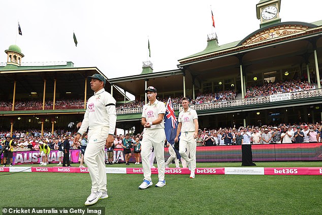 Revealed: The tragedy that inspired Usman Khawaja to wear a black armband at the Sydney Test