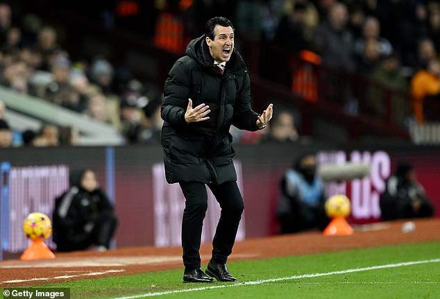 Unai Emery fears Aston Villa will have to sell key players unless they qualify for the Champions League again – as boss admits PSR rules are ‘sometimes stopping us’