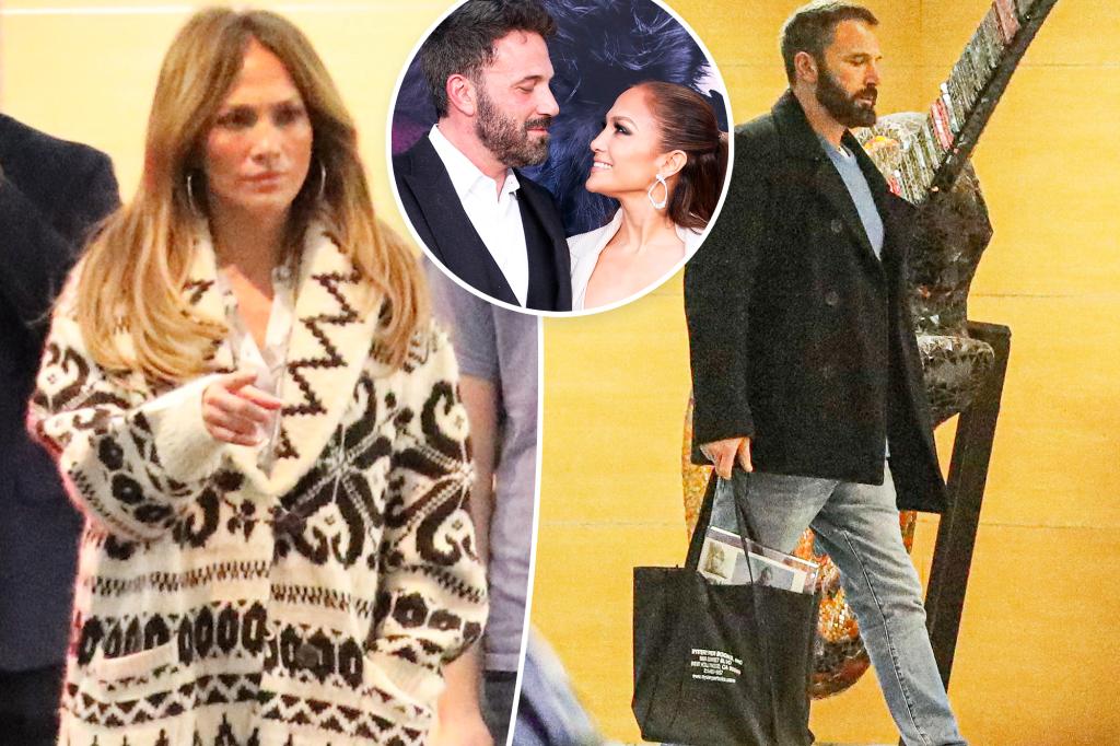 Ben Affleck’s Christmas gift for Jennifer Lopez revealed