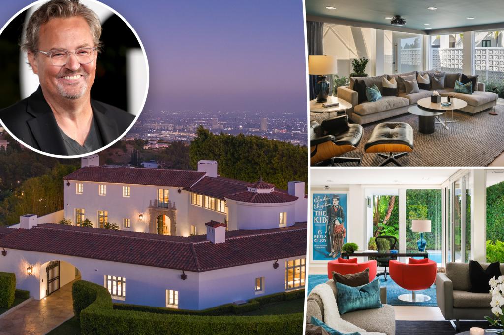 Matthew Perry’s would-be LA home has entered contract