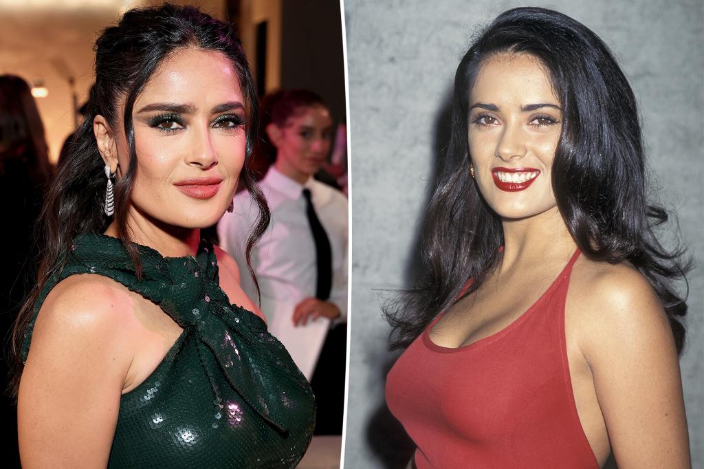 Salma Hayek’s stunning ’90s casting photo resurfaces