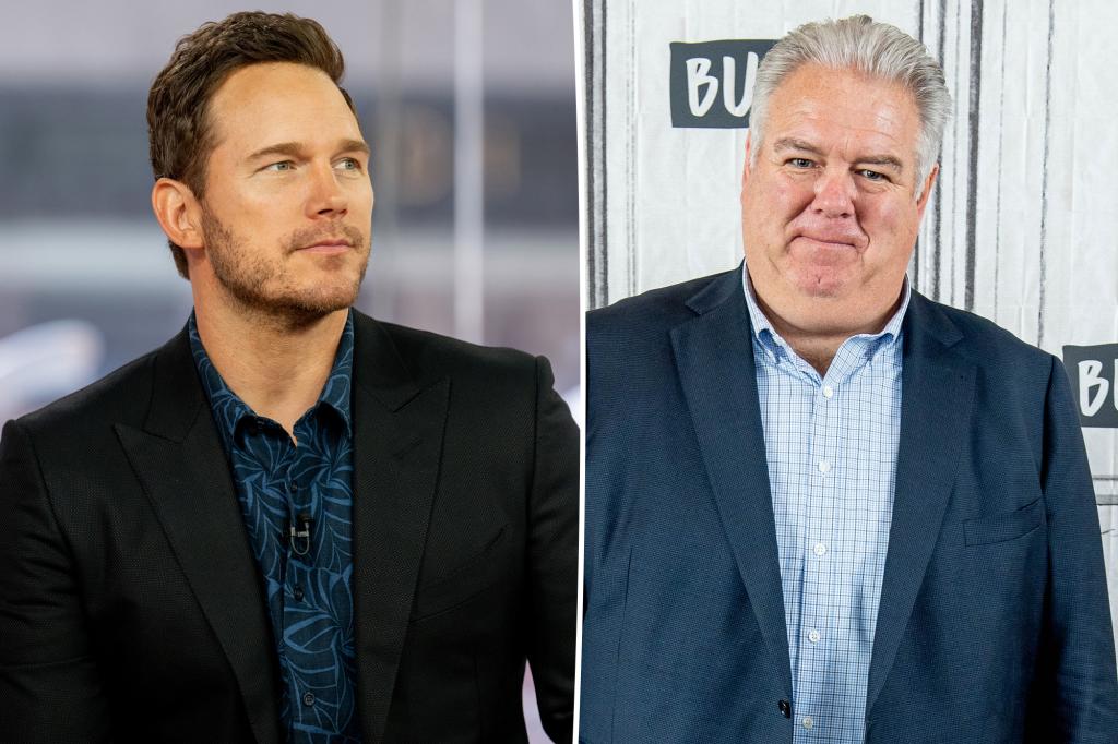 Chris Pratt called out mean ‘Parks and Rec’ jokes about Jim O’Heir