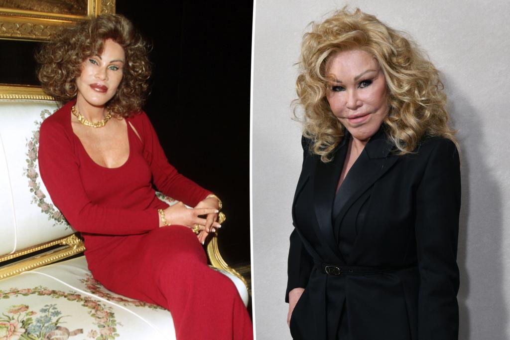 ‘Catwoman’ Jocelyn Wildenstein dead at 84