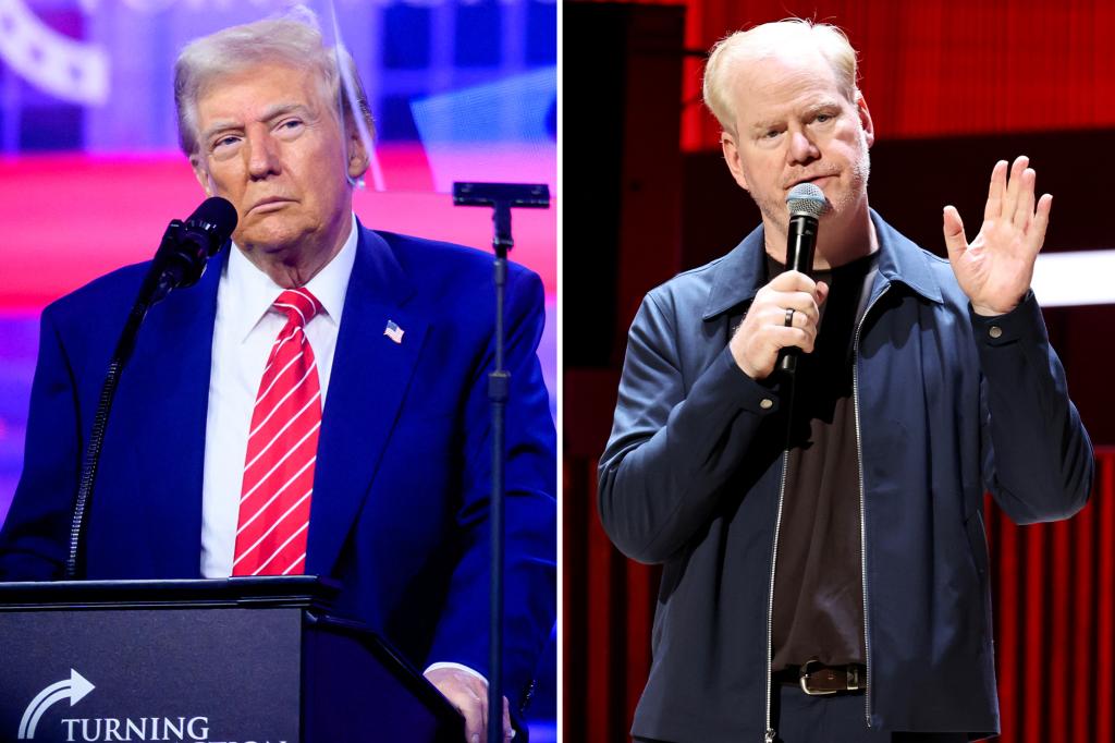 Jim Gaffigan regrets Trump supporters thinking he was attacking them