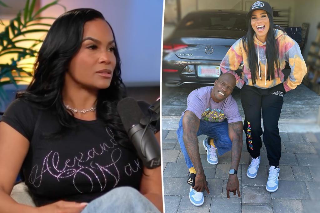 Sharelle Rosado revales how she caught ex Chad ‘Ochocinco’ Johnson cheating