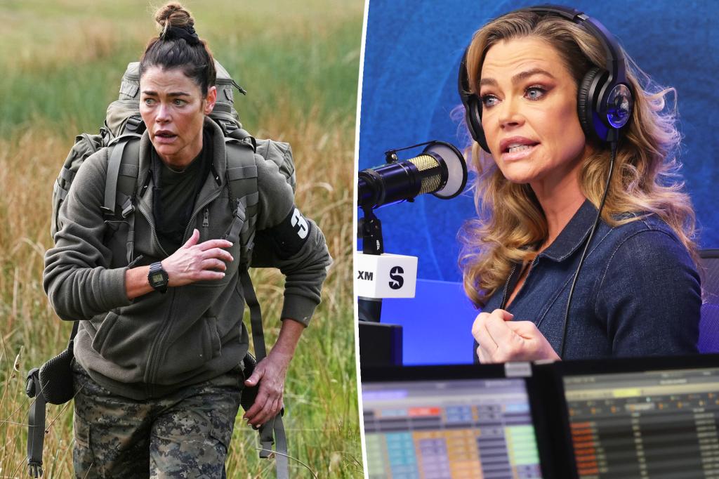 Denise Richards ‘ruptured’ her breast implants while filming ‘Special Forces’