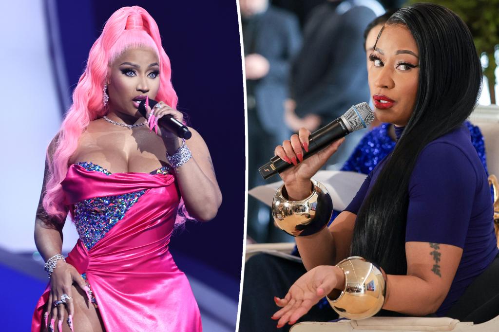 Nicki Minaj sued for battery and assault by alleged former manager