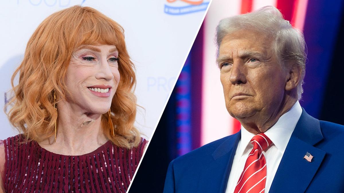 Kathy Griffin tells fans to see her before she’s placed in Trump’s ‘internment camps’