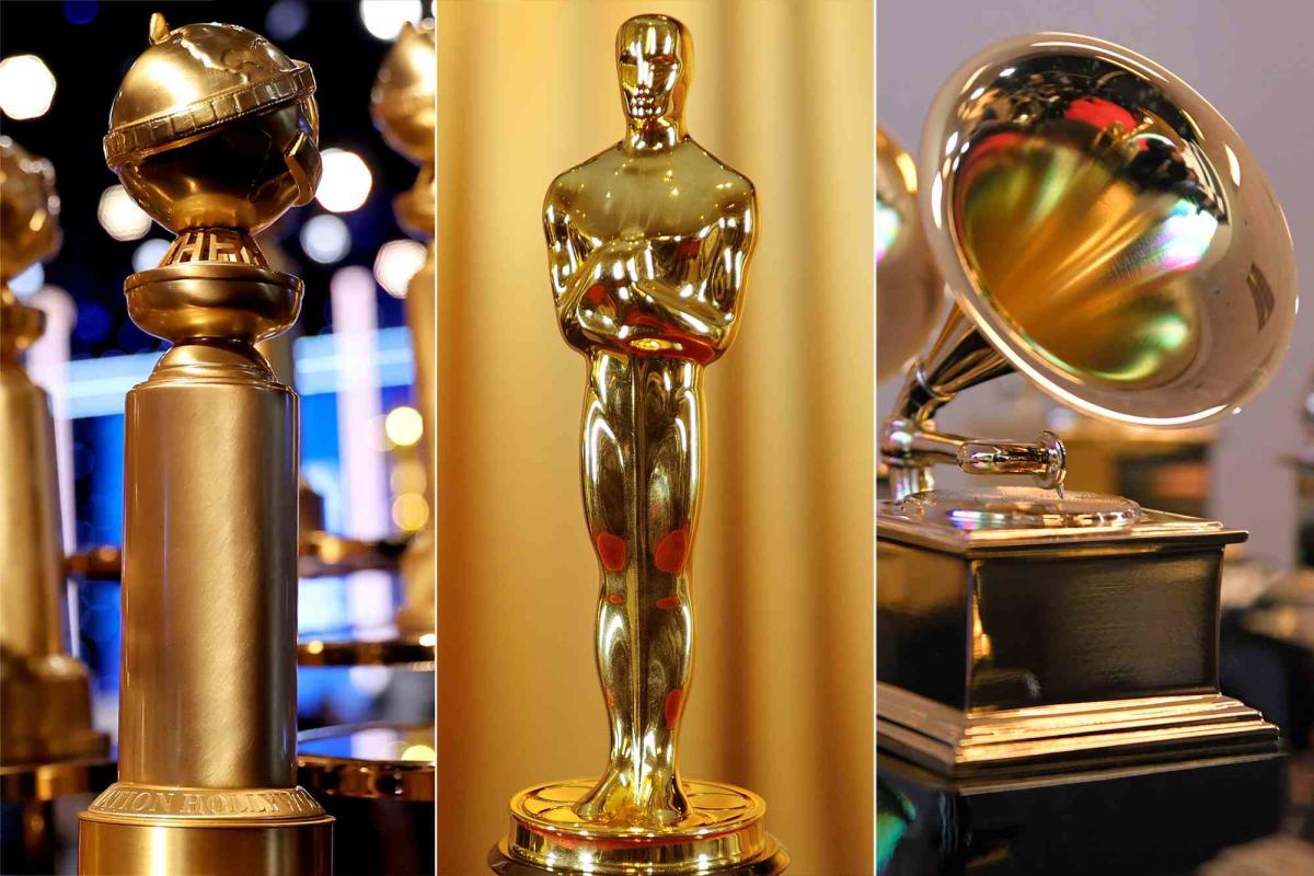 Important show dates for Oscars, Golden Globes, Grammys, more