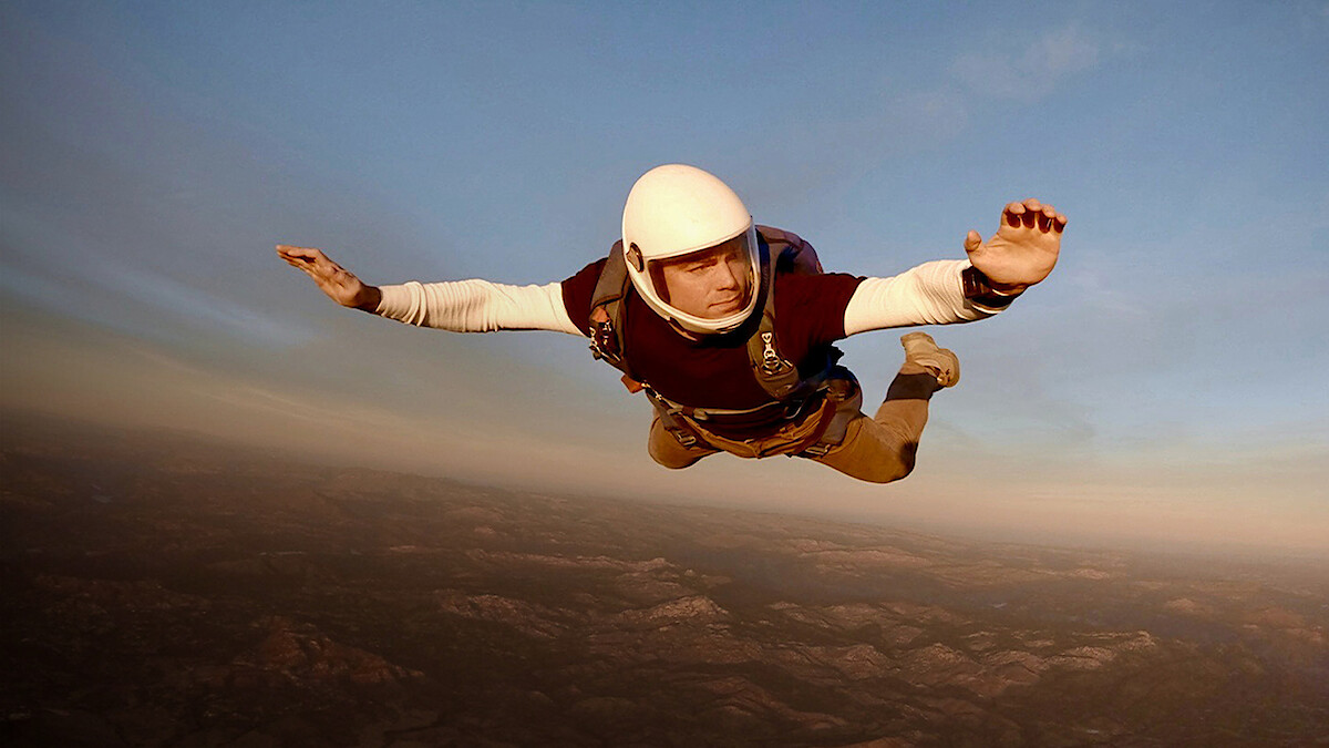 Gabriel Basso Blimp Stunt: Is The Night Agent Skydive Video Real?