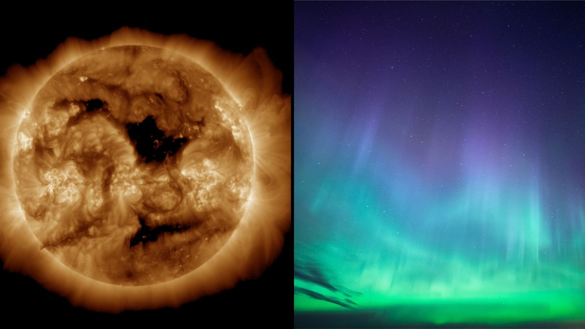 Supercharged auroras possible Jan 4. to Jan. 5 as colossal ‘hole’ in the sun spews solar wind toward Earth