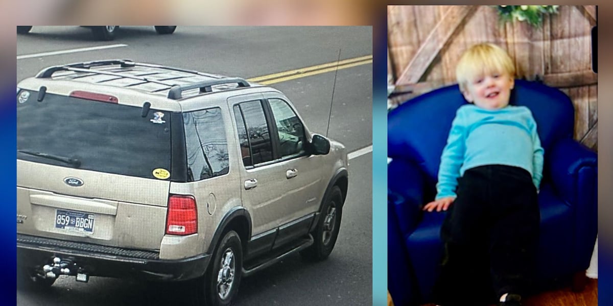 Missing Knoxville toddler at center of AMBER Alert found safe