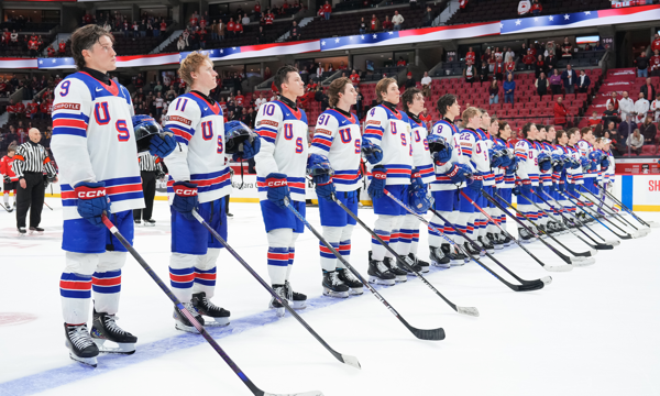 USA-Swiss This Afternoon In World Juniors