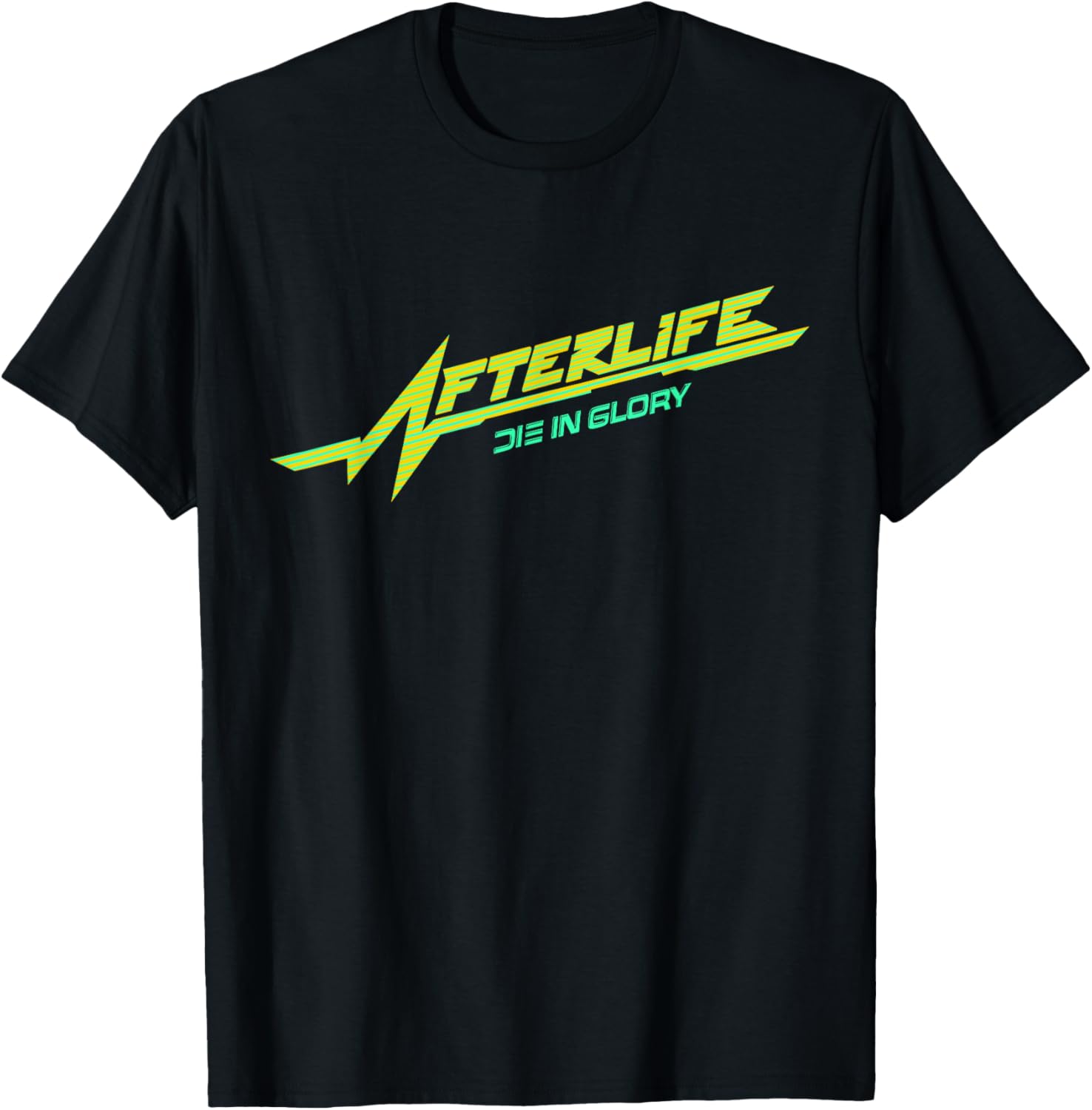 Cyberpunk’s live the Afterlife – die in glory design T-Shirt