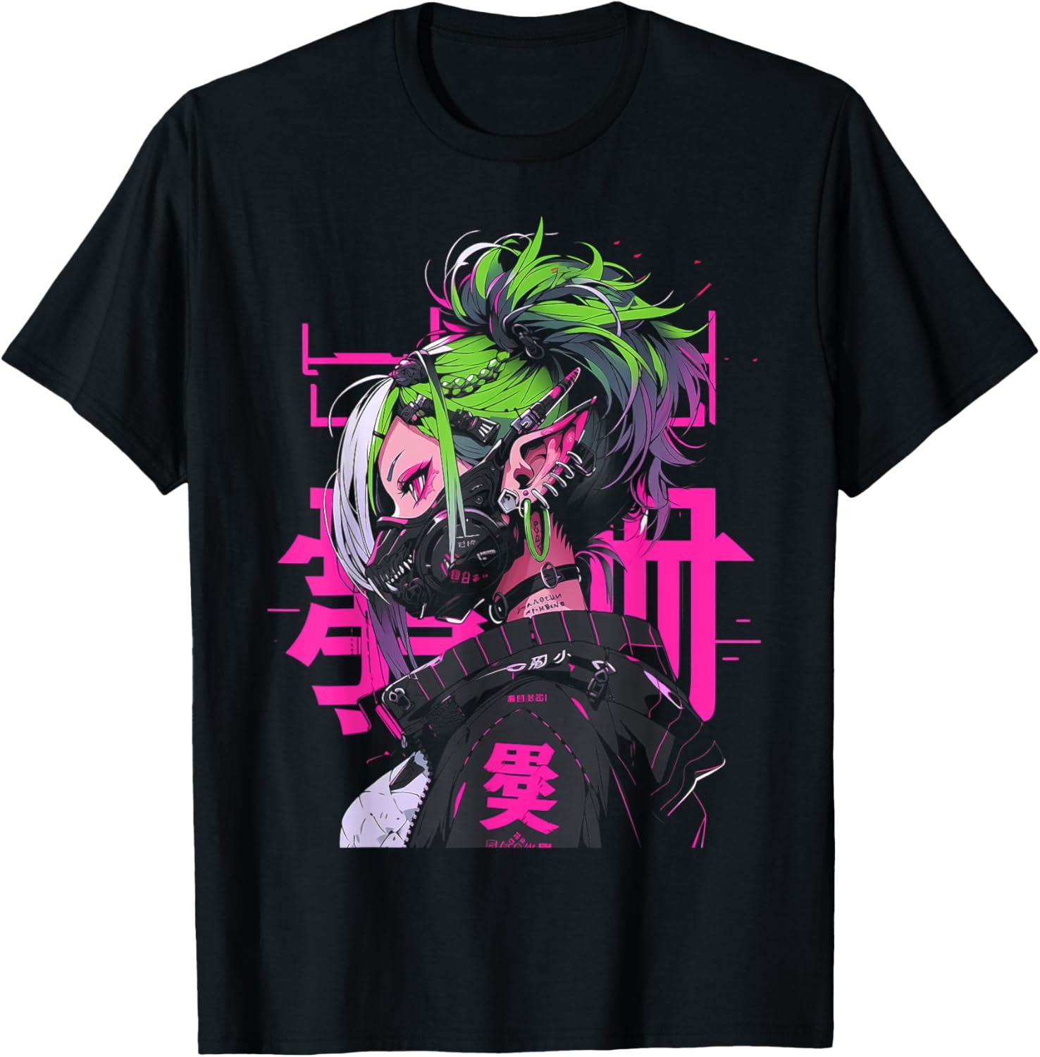 Techwear Harajuku T-Shirt