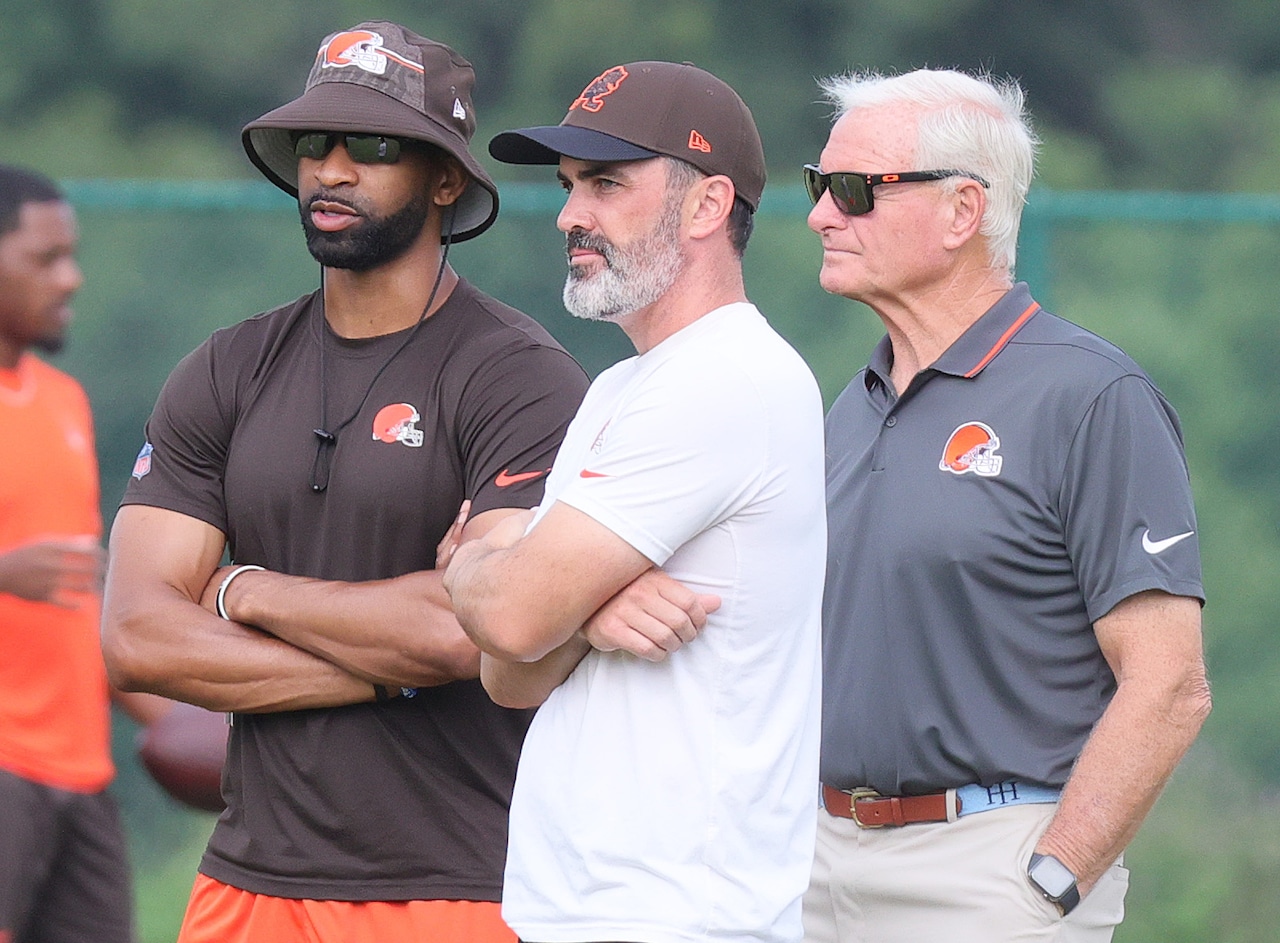 Why are the Browns sticking with Andrew Berry & Kevin Stefanski? – Terry Pluto