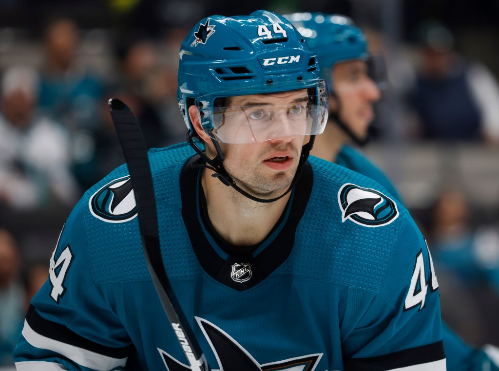 San Jose Sharks’ Marc-Edouard Vlasic to play vs. Tampa Bay Lightning