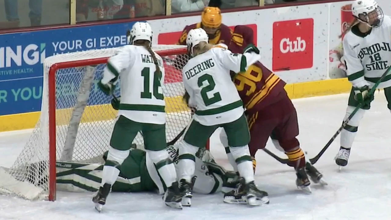 BSU Women’s Hockey Defeated by Minnesota in Non-Conference Showdown