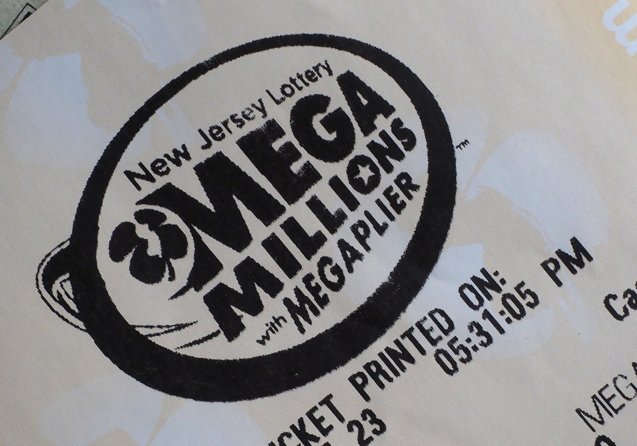 Mega Millions ticket worth $1M sold in N.J. for New Year’s Eve drawing