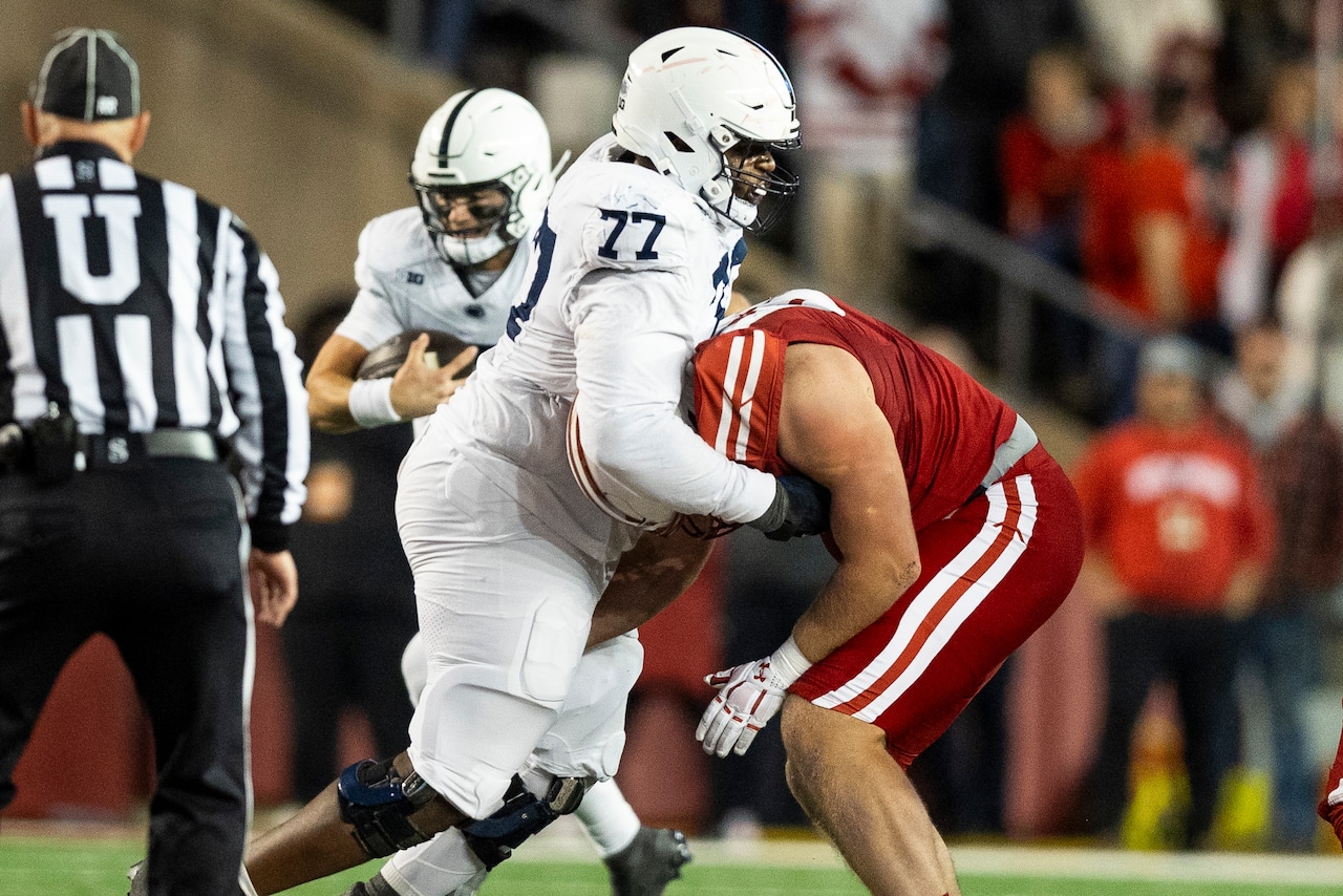 Penn State players sound off on the best crushing blocks by their teammates this season