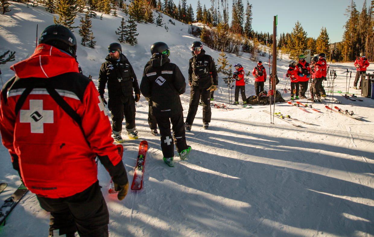 Managers from Vail Mountain deployed to Park City as ski patrollers strike for better wages