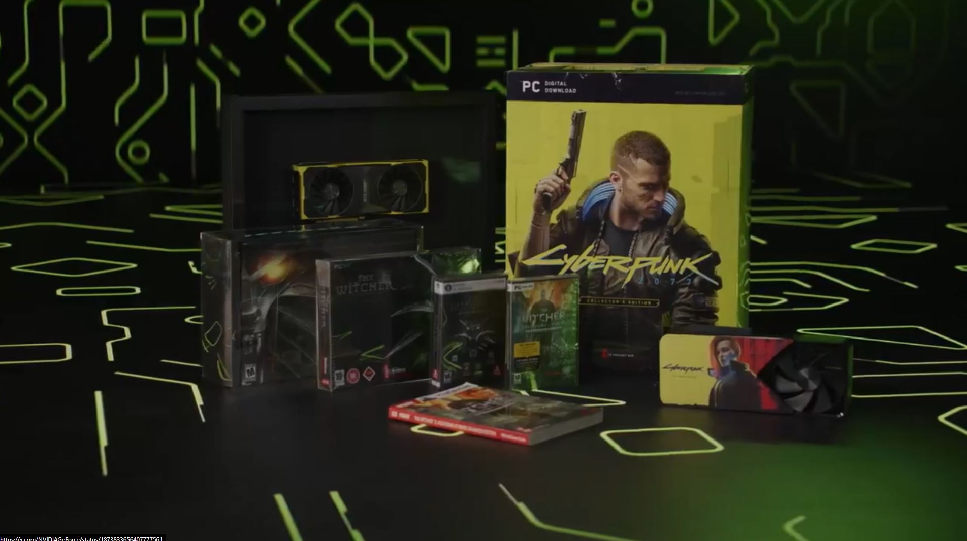 Brings Several Collector’s Editions, GeForce RTX 4080, & Jensen-Signed RTX 2080 Ti GPUs