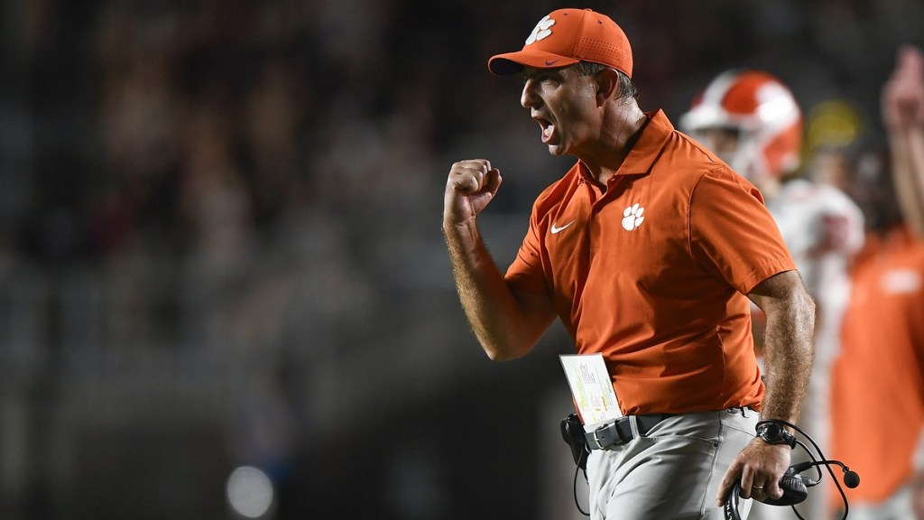 NCAA Considering Rules Change Clemson HC Dabo Swinney Pushing For