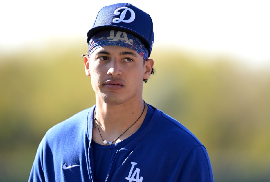 Dodgers make surprising decision with former top prospect Diego Cartaya