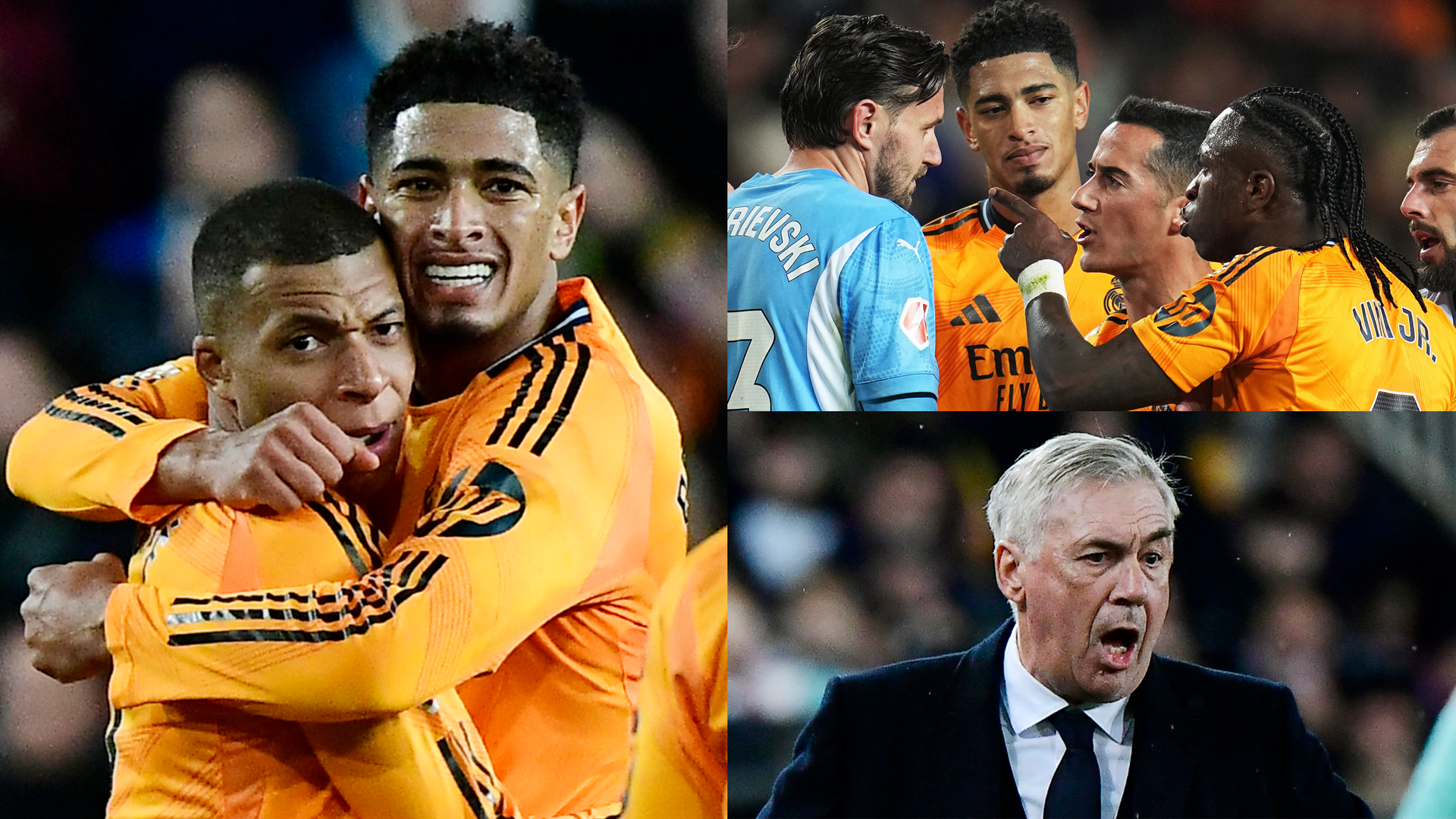 Real Madrid player ratings vs Valencia: Jude Bellingham rescues loony Los Blancos! England star makes up for penalty miss with late winner after Vinicius Junior sees red card in chaotic clash against La Liga strugglers