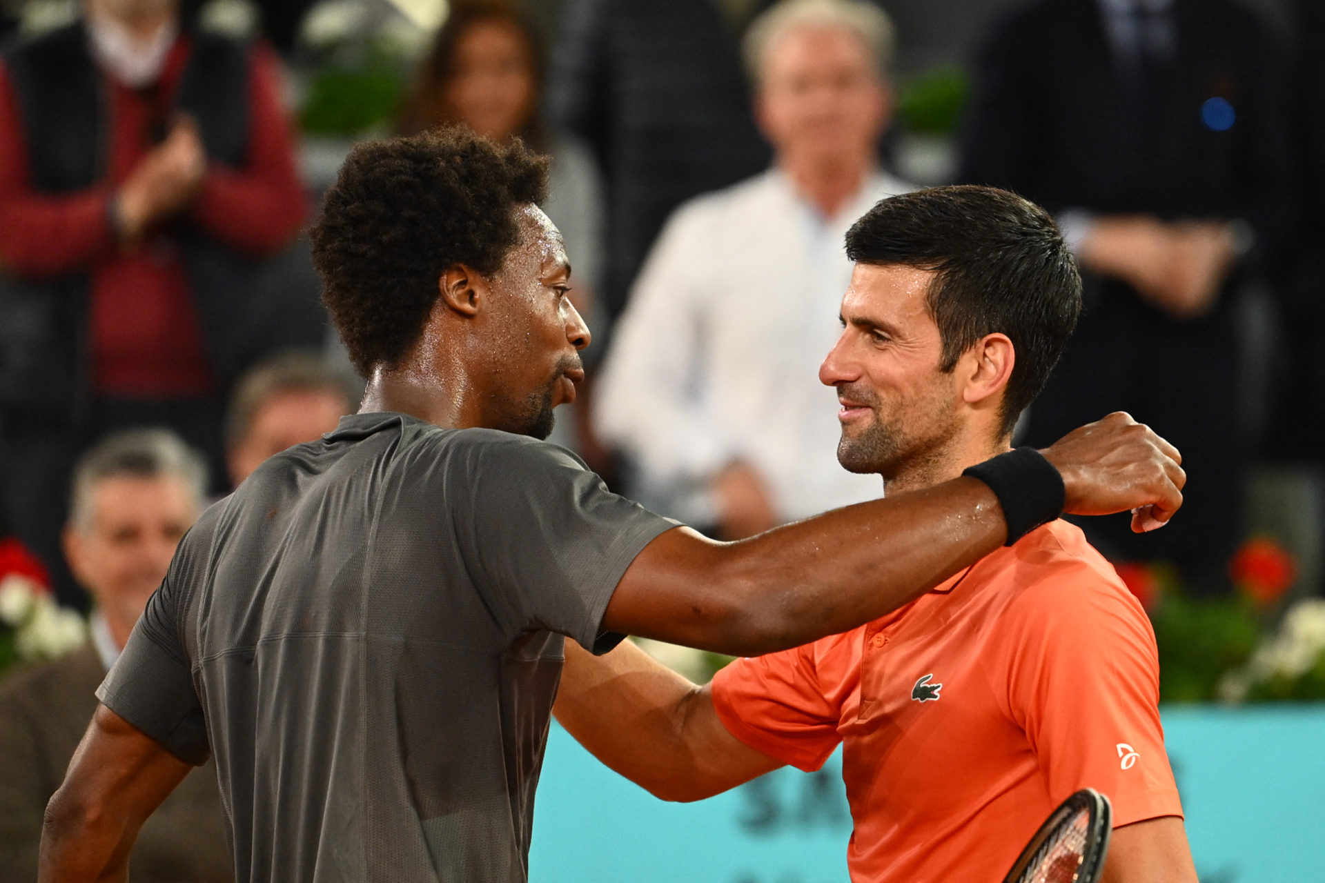 Novak Djokovic says what he finds ‘incredible’ about Gael Monfils ahead of facing him in the second round in Brisbane