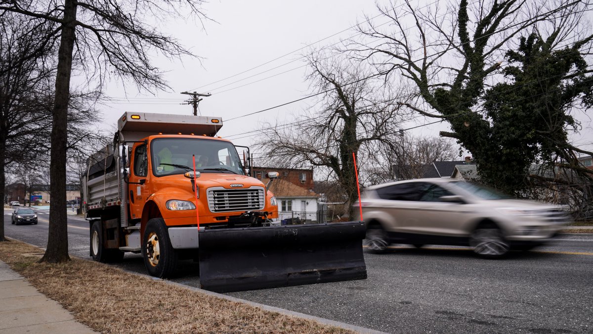 Wintry mix Friday before potential snow on Sunday, Monday – NBC4 Washington