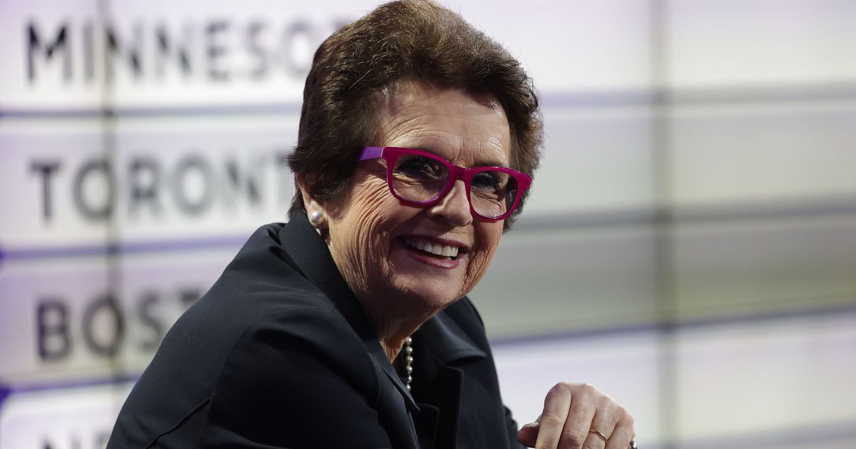 Billie Jean King continues to be a driving force for women’s sports in 2025