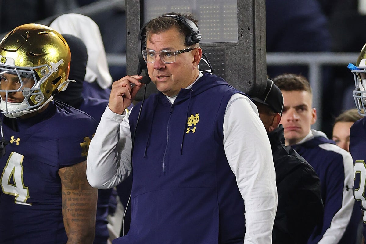 Al Golden isn’t letting Miami define him. He’s just what Notre Dame’s Playoff run needed