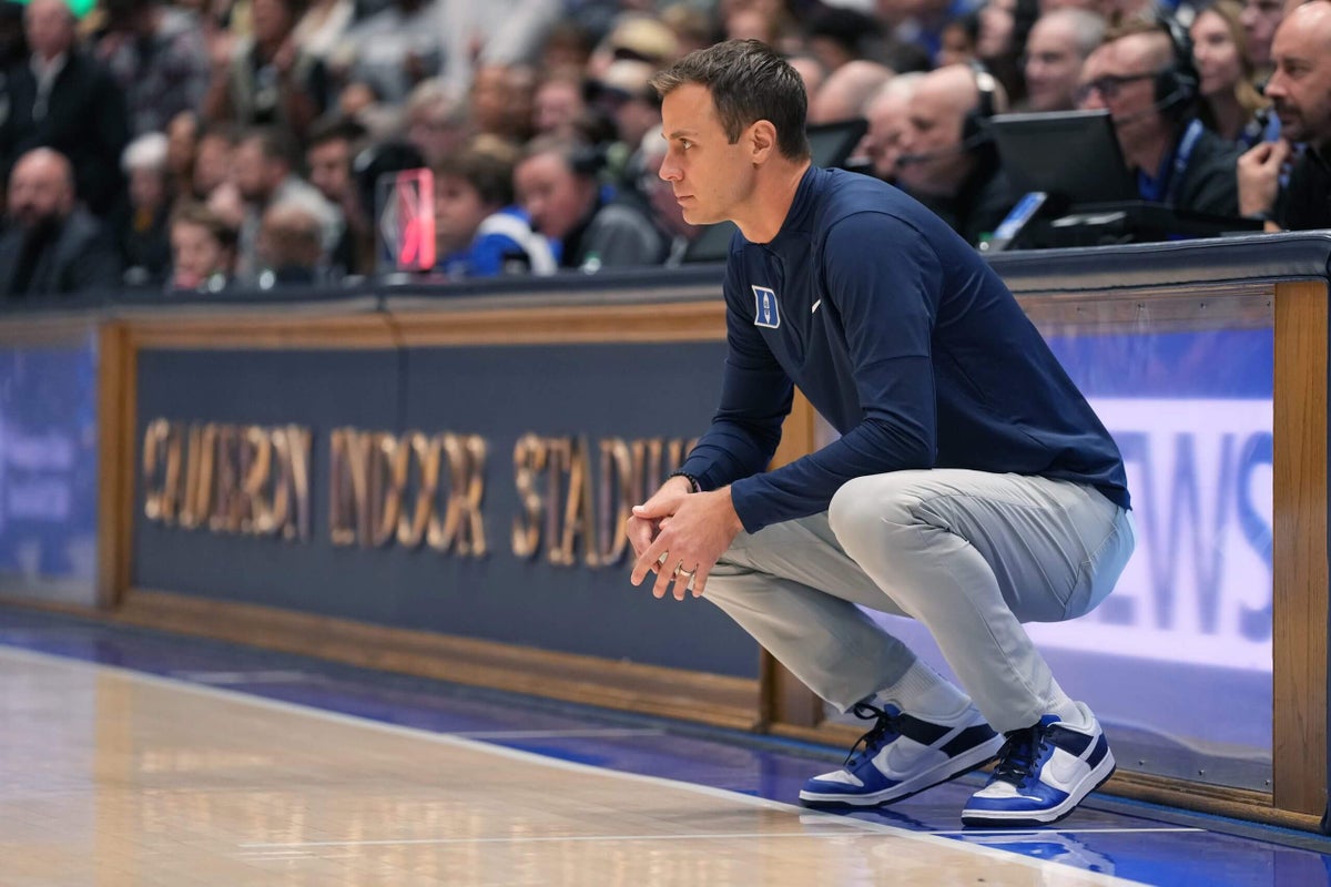 Duke coach Jon Scheyer to miss Saturday’s game at SMU due to illness