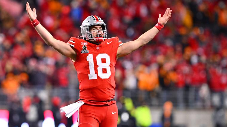 Will Howard mock draft projection: Will Ohio State QB get picked in 2025 NFL Draft?