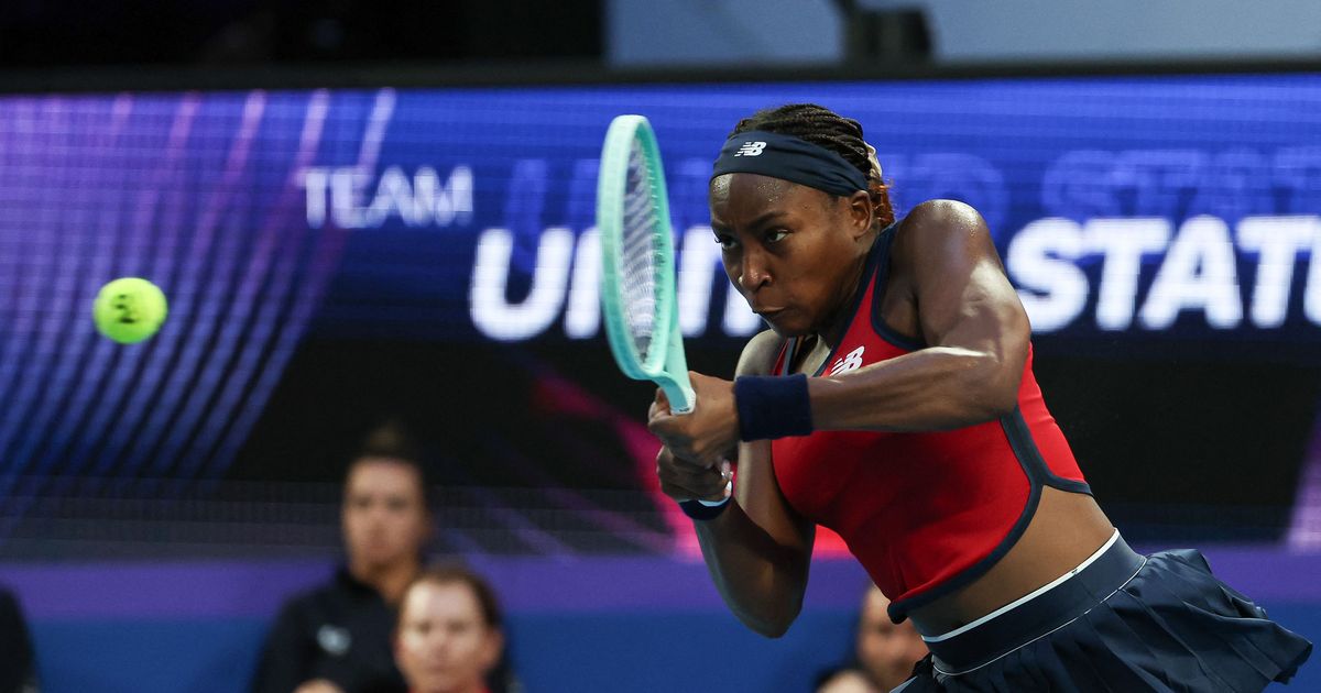 Gauff, Fritz drive Team USA into United Cup semifinals with clutch wins