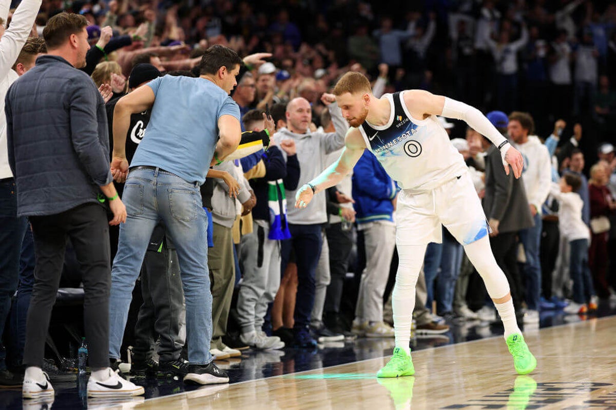 Timberwolves’ Donte DiVincenzo finally embraces new home by letting go of New York