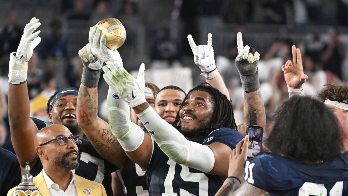 Penn State handles Jeanty, beats Boise State 31-14 in Fiesta Bowl – NBC10 Philadelphia