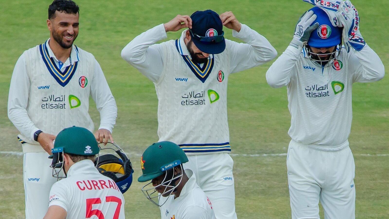 Boxing Day Test: Afghanistan and Zimbabwe smash 7 tons, break all records