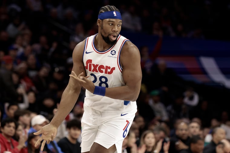 Guerschon Yabusele’s poster dunk another example of the value he’s brought to the Sixers