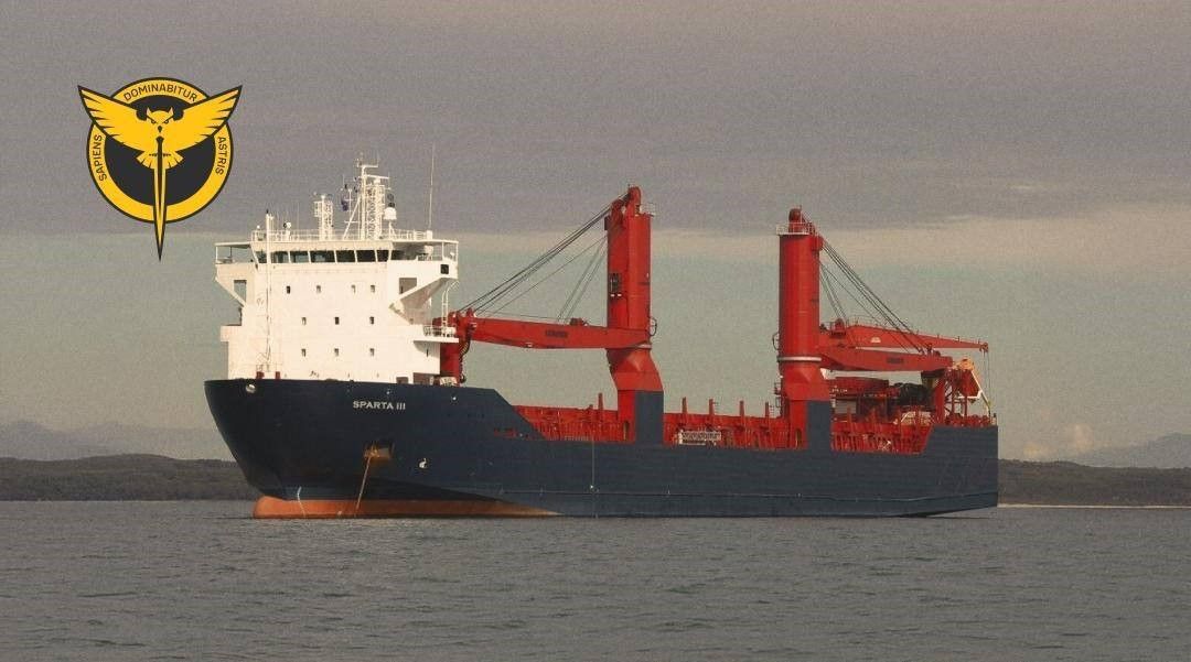 Cargo vessel sent to transport Russian military equipment from Syria breaks down in open sea, Ukraine’s intel claims