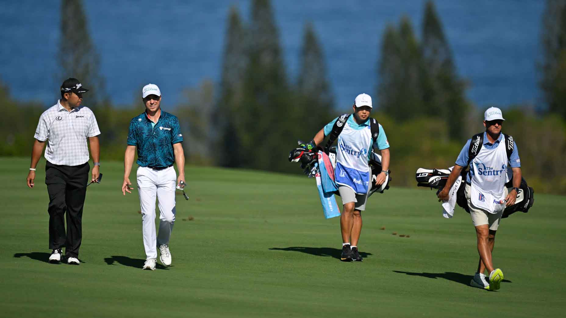 2025 Sentry Saturday tee times: Round 3 groupings